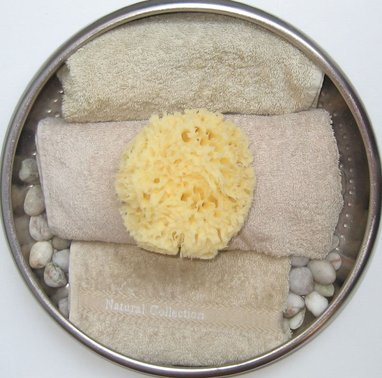 Baby Sponges-Sea Wool-Bleached
