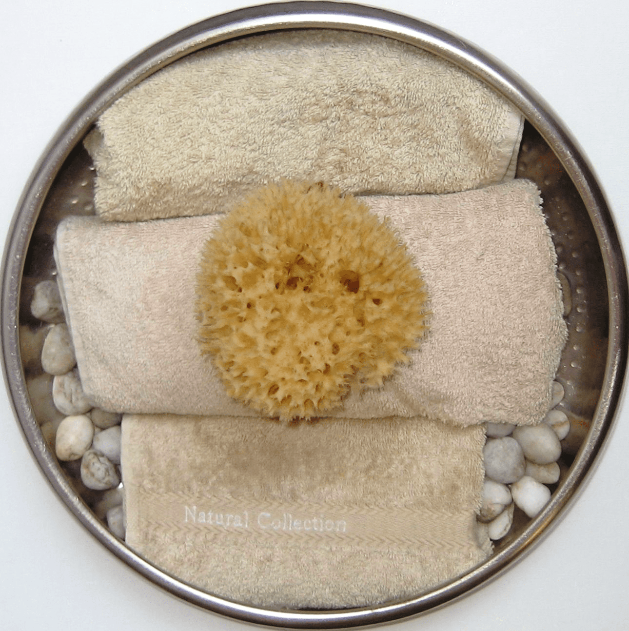 Baby Sponges-Honeycomb-Unbleached