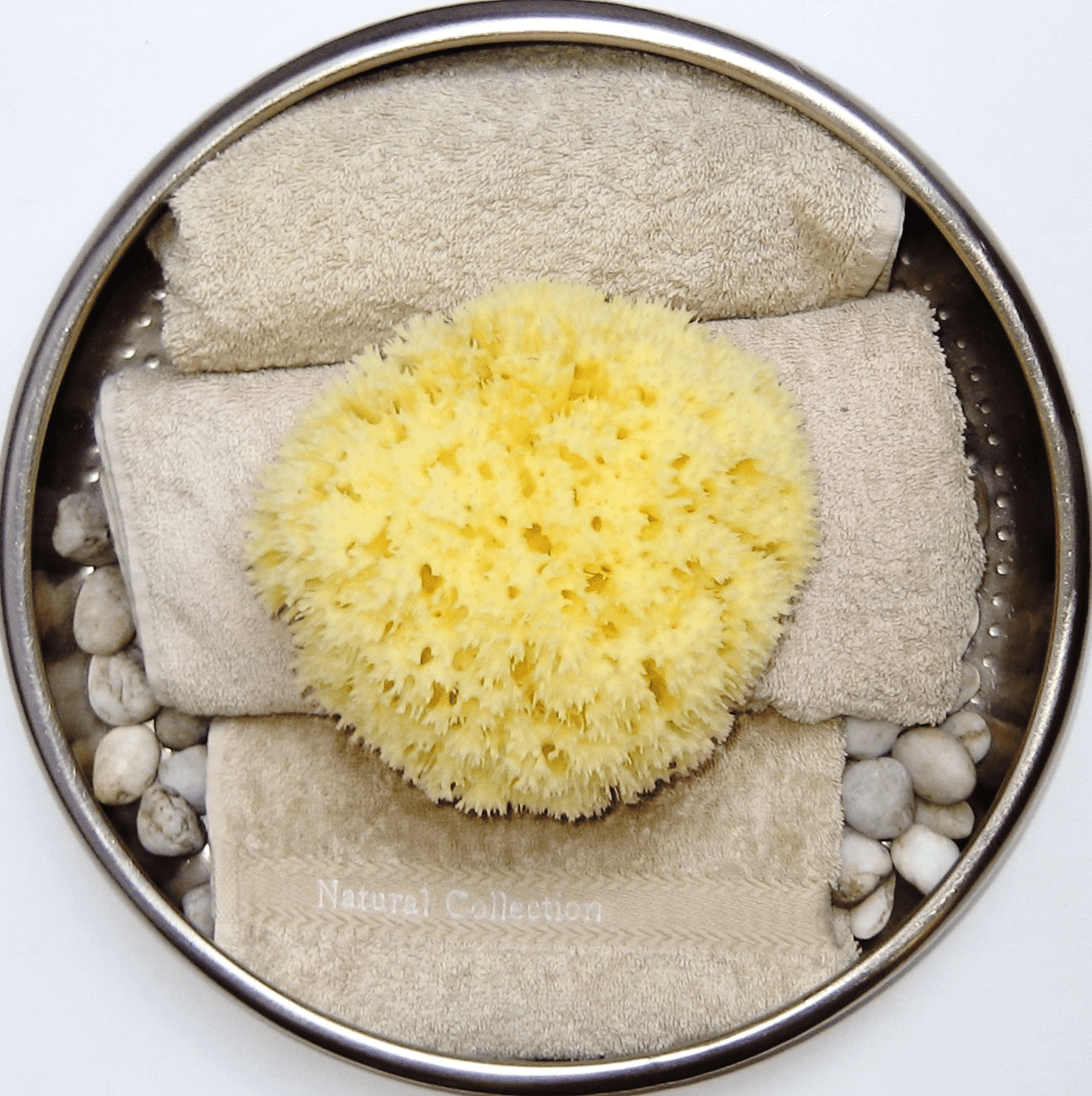 Natural Sea Bath Sponges [Bleached and Unbleached] PureSponges