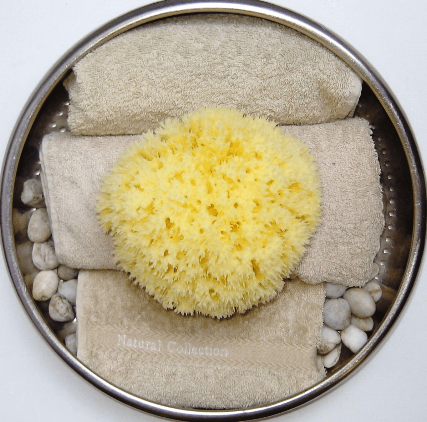 Honeycomb Sponges-Bleached-Medium