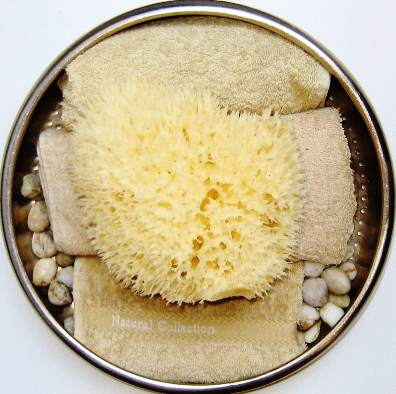 Sea Wool Natural Bath Sponges [Bleached and Unbleached] PureSponges