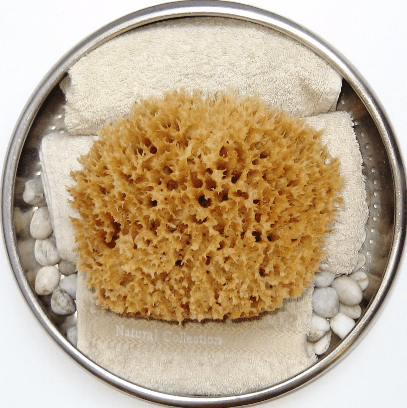 Sea Wool Natural Bath Sponges [Bleached and Unbleached] PureSponges