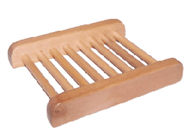 Wooden Sponge Rack - Ladder